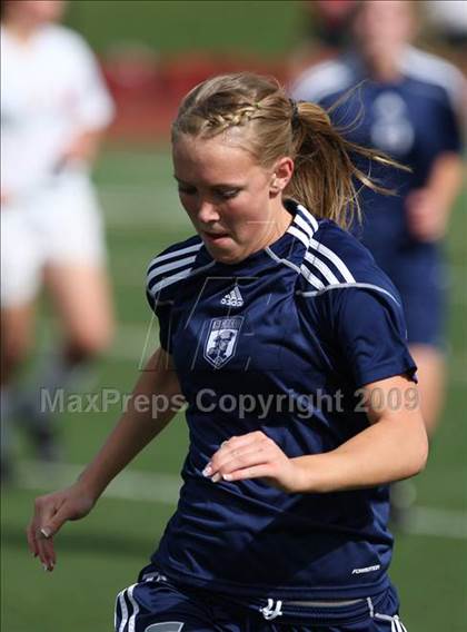 Thumbnail 2 in Columbine @ Denver East (5A 1st Round) photogallery.