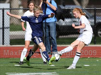 Thumbnail 1 in Columbine @ Denver East (5A 1st Round) photogallery.