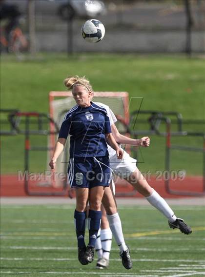Thumbnail 3 in Columbine @ Denver East (5A 1st Round) photogallery.