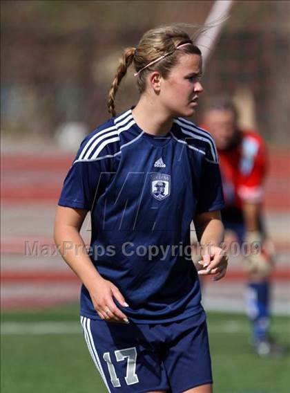 Thumbnail 2 in Columbine @ Denver East (5A 1st Round) photogallery.