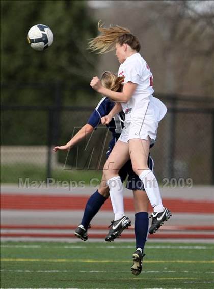 Thumbnail 3 in Columbine @ Denver East (5A 1st Round) photogallery.