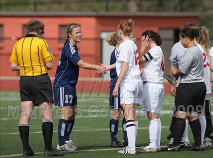 Thumbnail 1 in Columbine @ Denver East (5A 1st Round) photogallery.