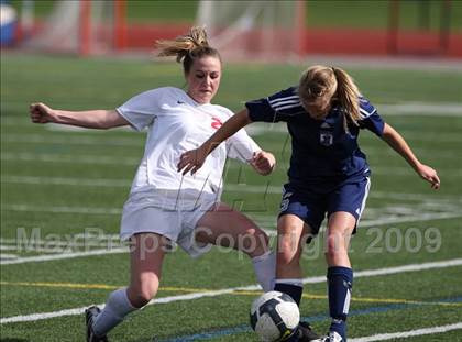 Thumbnail 2 in Columbine @ Denver East (5A 1st Round) photogallery.