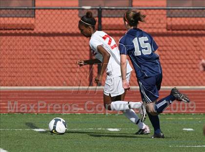 Thumbnail 3 in Columbine @ Denver East (5A 1st Round) photogallery.