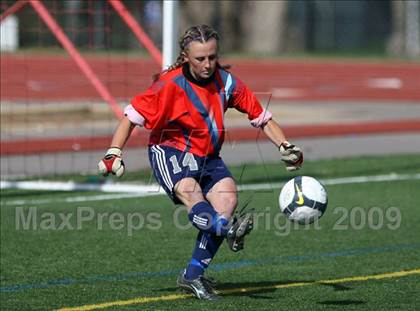 Thumbnail 2 in Columbine @ Denver East (5A 1st Round) photogallery.