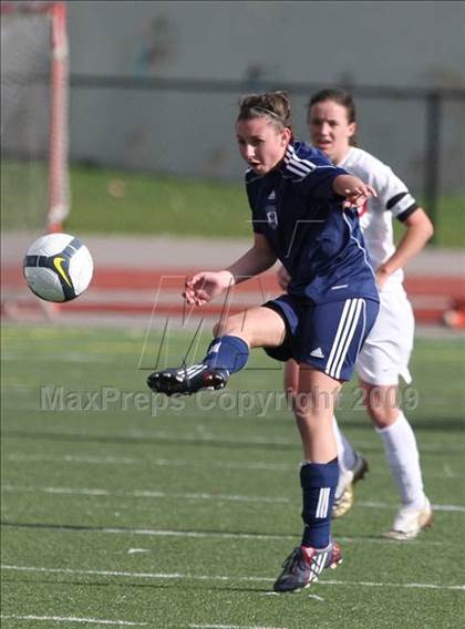 Thumbnail 2 in Columbine @ Denver East (5A 1st Round) photogallery.