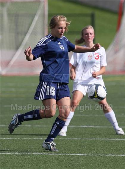 Thumbnail 3 in Columbine @ Denver East (5A 1st Round) photogallery.