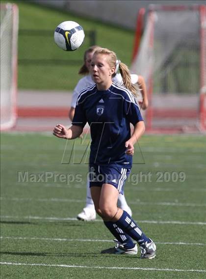 Thumbnail 2 in Columbine @ Denver East (5A 1st Round) photogallery.