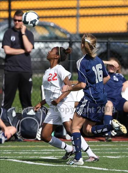 Thumbnail 2 in Columbine @ Denver East (5A 1st Round) photogallery.