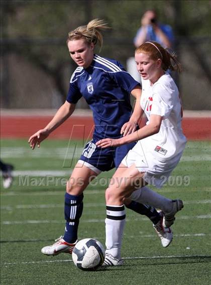 Thumbnail 1 in Columbine @ Denver East (5A 1st Round) photogallery.