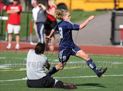 Thumbnail 3 in Columbine @ Denver East (5A 1st Round) photogallery.