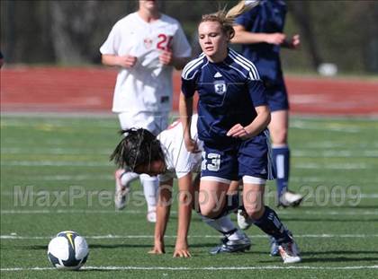 Thumbnail 2 in Columbine @ Denver East (5A 1st Round) photogallery.