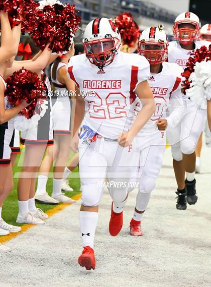 Thumbnail 3 in Florence vs. Page (Kick-Off Classic) photogallery.