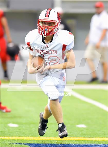 Thumbnail 2 in Florence vs. Page (Kick-Off Classic) photogallery.