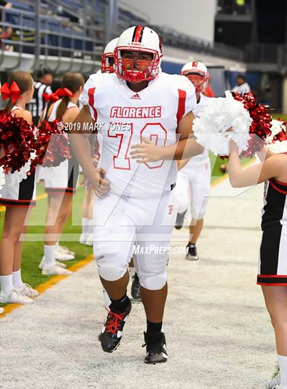 Thumbnail 1 in Florence vs. Page (Kick-Off Classic) photogallery.