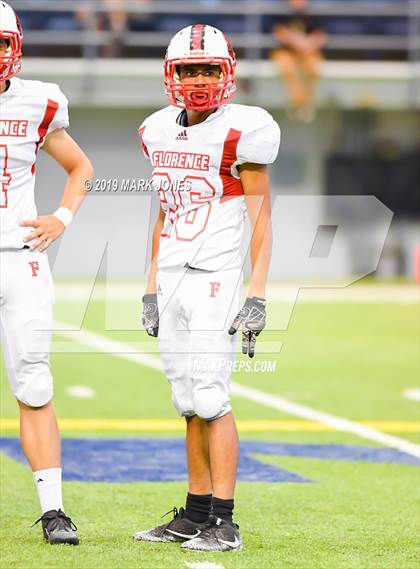 Thumbnail 2 in Florence vs. Page (Kick-Off Classic) photogallery.