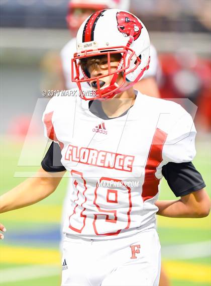 Thumbnail 3 in Florence vs. Page (Kick-Off Classic) photogallery.
