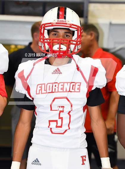 Thumbnail 2 in Florence vs. Page (Kick-Off Classic) photogallery.