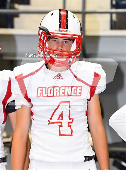 Thumbnail 3 in Florence vs. Page (Kick-Off Classic) photogallery.