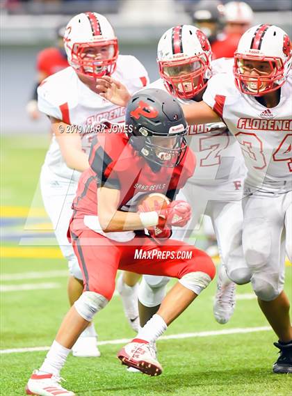 Thumbnail 1 in Florence vs. Page (Kick-Off Classic) photogallery.