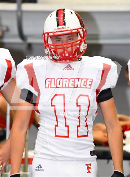 Thumbnail 3 in Florence vs. Page (Kick-Off Classic) photogallery.
