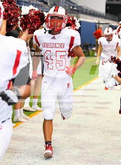 Thumbnail 2 in Florence vs. Page (Kick-Off Classic) photogallery.