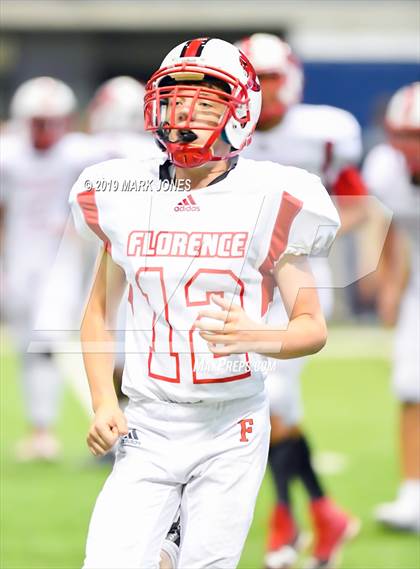Thumbnail 2 in Florence vs. Page (Kick-Off Classic) photogallery.