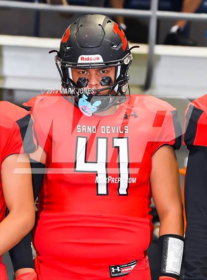 Thumbnail 1 in Florence vs. Page (Kick-Off Classic) photogallery.