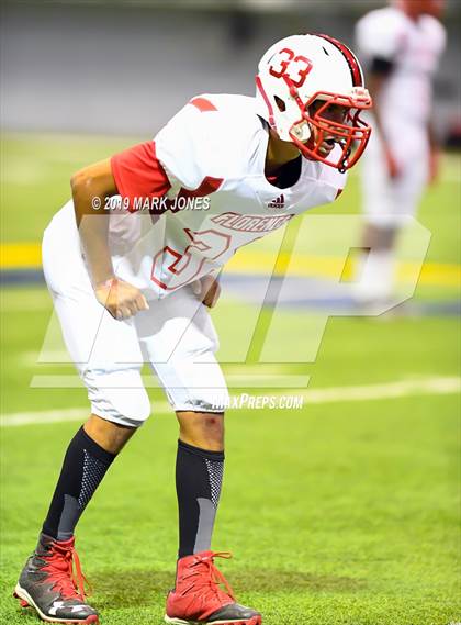 Thumbnail 3 in Florence vs. Page (Kick-Off Classic) photogallery.