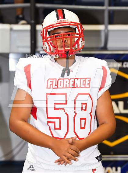 Thumbnail 3 in Florence vs. Page (Kick-Off Classic) photogallery.
