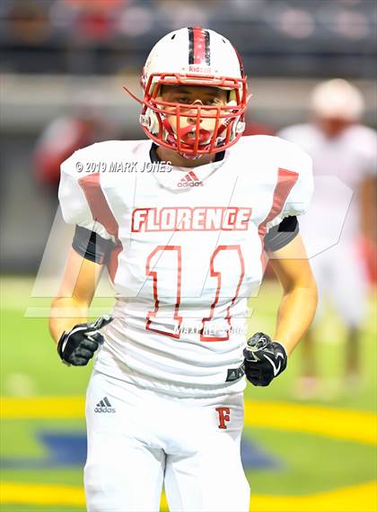 Thumbnail 2 in Florence vs. Page (Kick-Off Classic) photogallery.