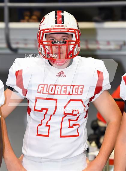 Thumbnail 2 in Florence vs. Page (Kick-Off Classic) photogallery.