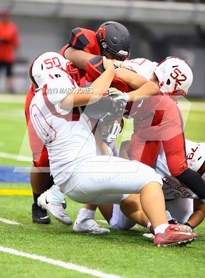 Thumbnail 2 in Florence vs. Page (Kick-Off Classic) photogallery.