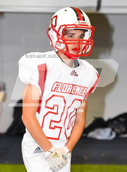 Thumbnail 3 in Florence vs. Page (Kick-Off Classic) photogallery.