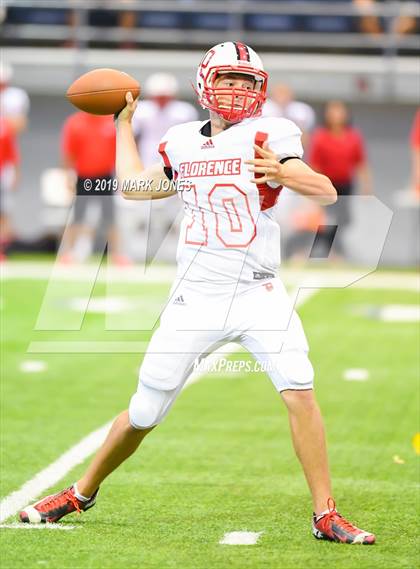 Thumbnail 3 in Florence vs. Page (Kick-Off Classic) photogallery.