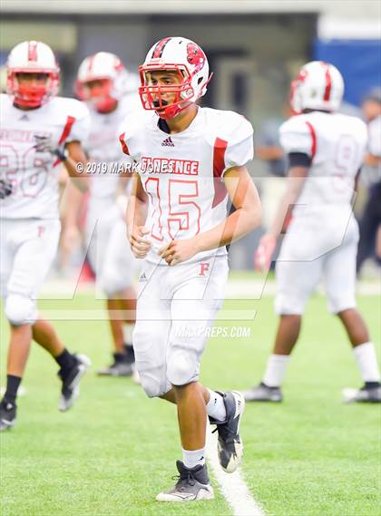 Thumbnail 1 in Florence vs. Page (Kick-Off Classic) photogallery.