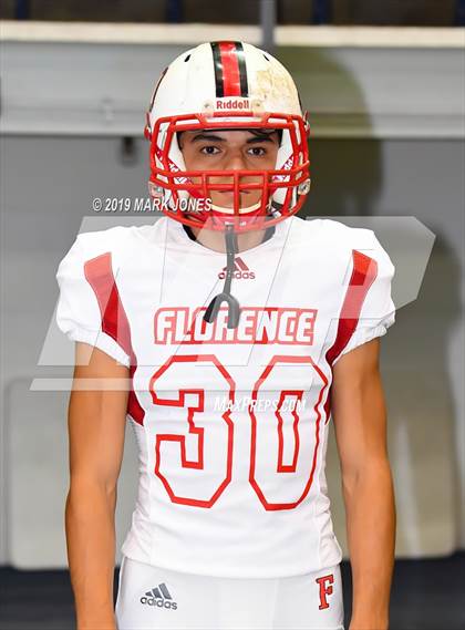 Thumbnail 2 in Florence vs. Page (Kick-Off Classic) photogallery.