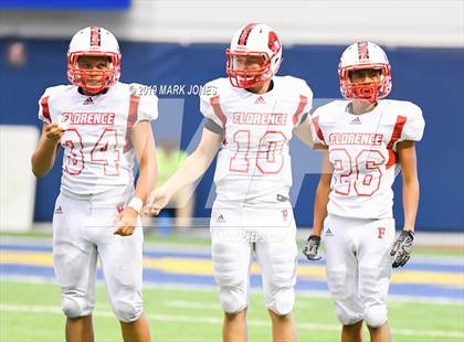 Thumbnail 2 in Florence vs. Page (Kick-Off Classic) photogallery.