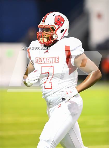 Thumbnail 2 in Florence vs. Page (Kick-Off Classic) photogallery.