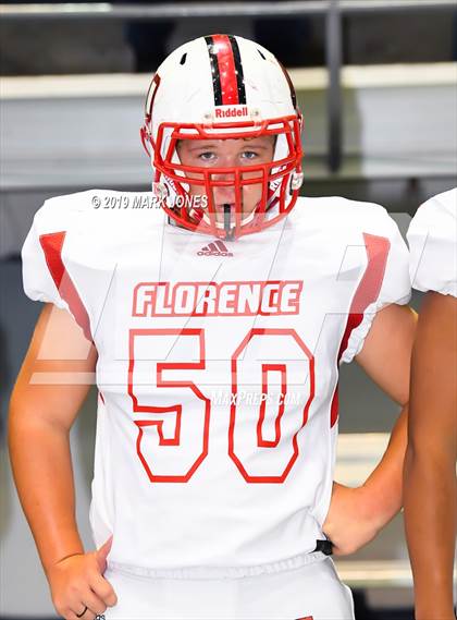 Thumbnail 3 in Florence vs. Page (Kick-Off Classic) photogallery.