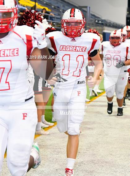 Thumbnail 1 in Florence vs. Page (Kick-Off Classic) photogallery.