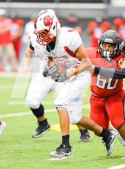 Thumbnail 2 in Florence vs. Page (Kick-Off Classic) photogallery.