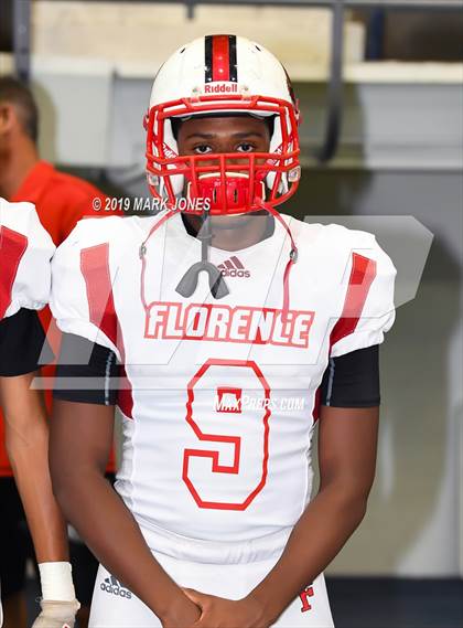 Thumbnail 3 in Florence vs. Page (Kick-Off Classic) photogallery.