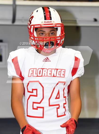 Thumbnail 1 in Florence vs. Page (Kick-Off Classic) photogallery.