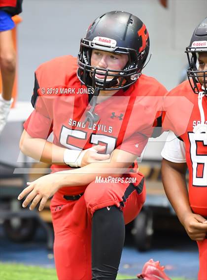 Thumbnail 3 in Florence vs. Page (Kick-Off Classic) photogallery.