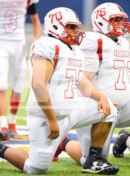 Thumbnail 1 in Florence vs. Page (Kick-Off Classic) photogallery.