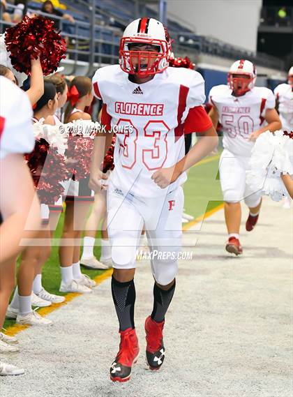 Thumbnail 1 in Florence vs. Page (Kick-Off Classic) photogallery.