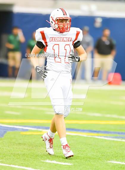 Thumbnail 1 in Florence vs. Page (Kick-Off Classic) photogallery.