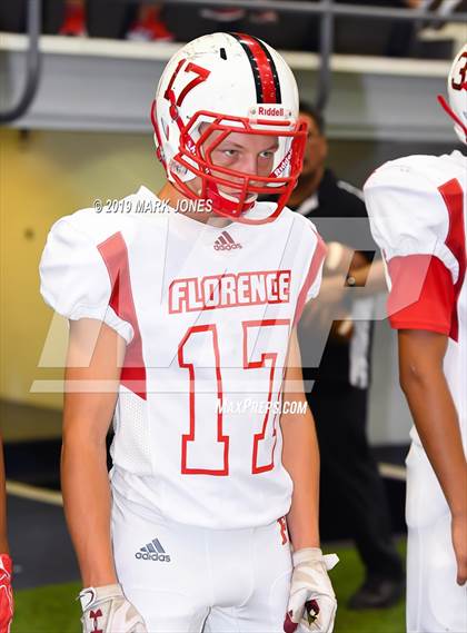 Thumbnail 1 in Florence vs. Page (Kick-Off Classic) photogallery.
