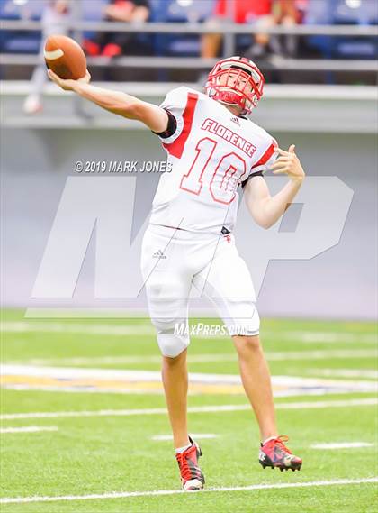Thumbnail 1 in Florence vs. Page (Kick-Off Classic) photogallery.